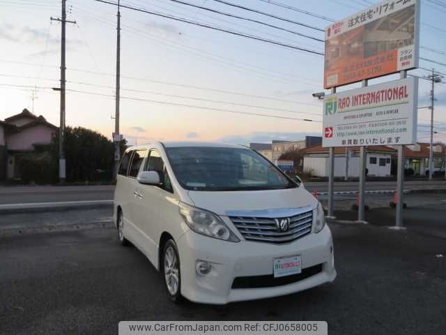 toyota alphard 2009 504749-RAOID:13700 image 2