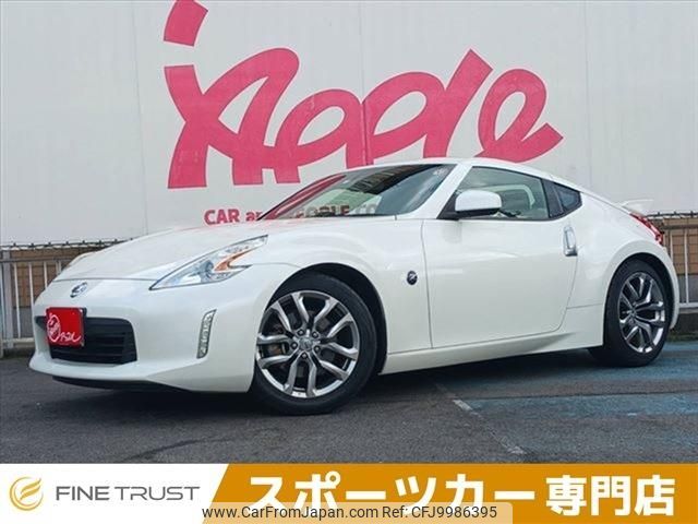 nissan fairlady-z 2012 -NISSAN--Fairlady Z CBA-Z34--Z34-400211---NISSAN--Fairlady Z CBA-Z34--Z34-400211- image 1