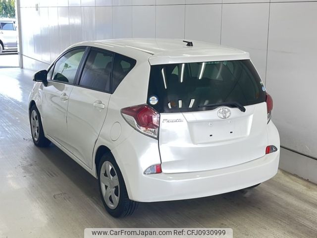 toyota ractis 2016 -TOYOTA--Ractis NCP120-2075017---TOYOTA--Ractis NCP120-2075017- image 2