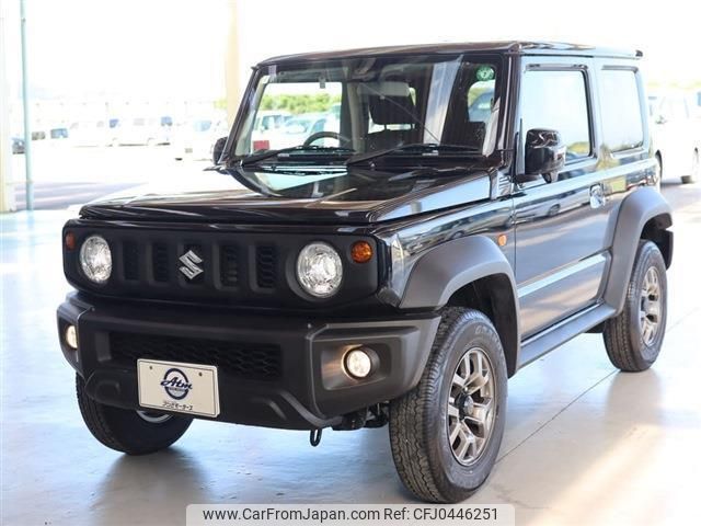 suzuki jimny-sierra 2024 quick_quick_3BA-JB74W_JB74W-202333 image 1