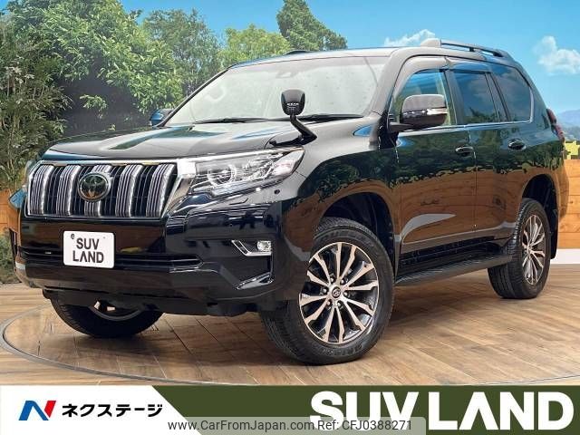 toyota land-cruiser-prado 2017 -TOYOTA--Land Cruiser Prado LDA-GDJ150W--GDJ150-0024089---TOYOTA--Land Cruiser Prado LDA-GDJ150W--GDJ150-0024089- image 1