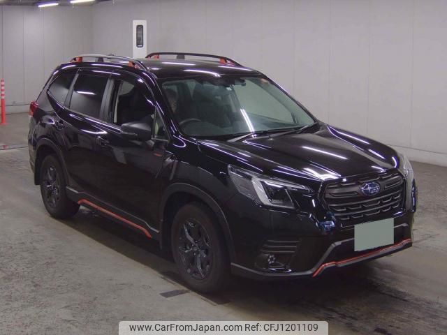 subaru forester 2023 quick_quick_5AA-SKE_102636 image 1