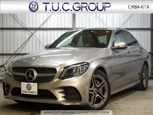 mercedes-benz c-class 2019 -MERCEDES-BENZ--Benz C Class 5AA-205077--WDD2050772R529964---MERCEDES-BENZ--Benz C Class 5AA-205077--WDD2050772R529964- image 1