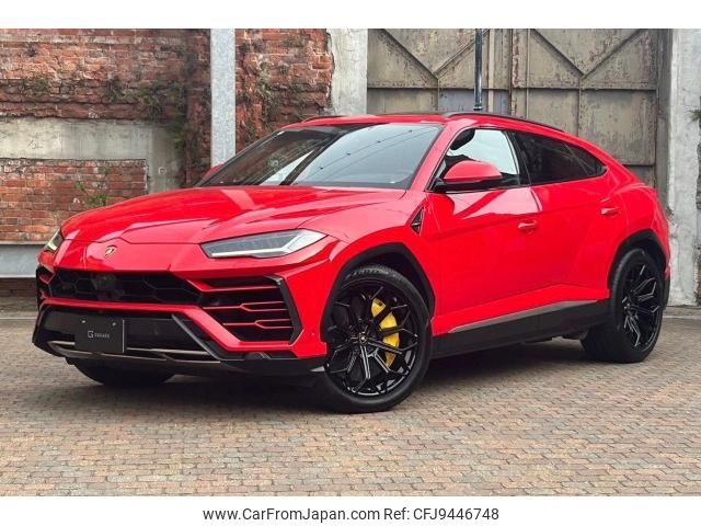 lamborghini urus 2021 quick_quick_ABA-ZLDHU_ZPBEA1ZL4KLA04777 image 1