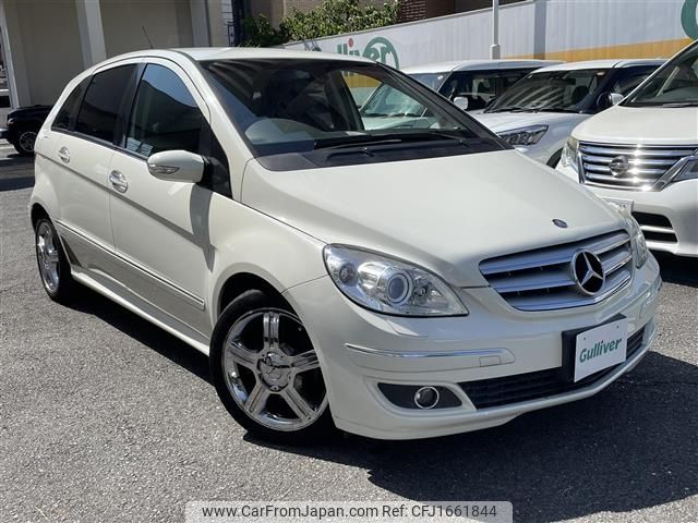 mercedes-benz b-class 2006 CFJ1661844 image 1
