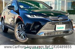 toyota harrier 2020 -TOYOTA--Harrier 6BA-MXUA80--MXUA80-0014604---TOYOTA--Harrier 6BA-MXUA80--MXUA80-0014604-