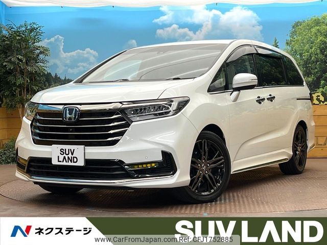 honda odyssey 2022 CFJ1752885 image 1