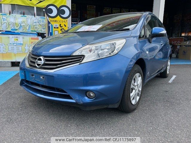 nissan note 2014 -NISSAN--Note E12--214060---NISSAN--Note E12--214060- image 1