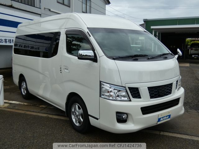 nissan caravan-van 2013 -NISSAN--Caravan Van LDF-CW8E26--CW8E26-001889---NISSAN--Caravan Van LDF-CW8E26--CW8E26-001889- image 1