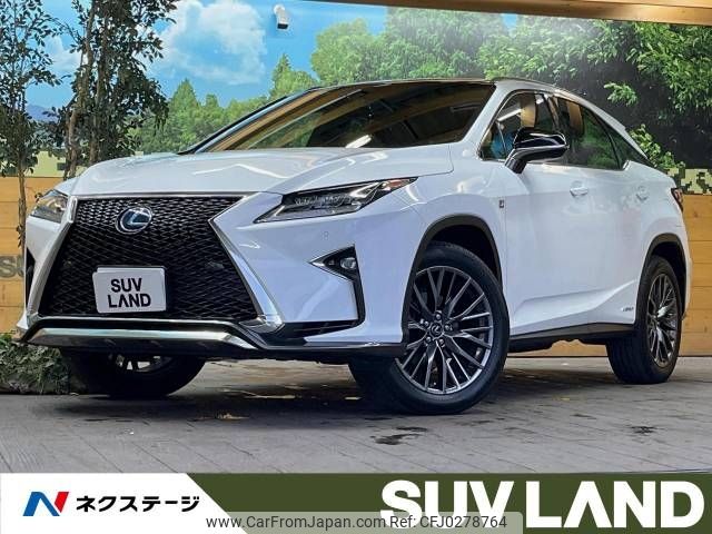 lexus rx 2016 -LEXUS--Lexus RX DAA-GYL25W--GYL25-0002960---LEXUS--Lexus RX DAA-GYL25W--GYL25-0002960- image 1