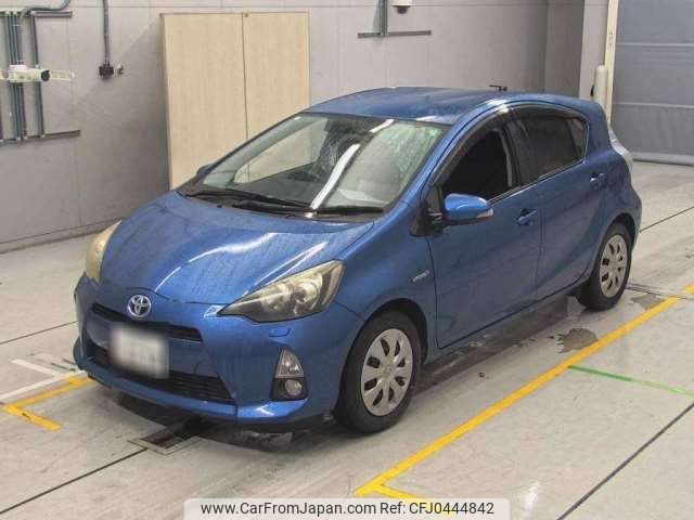 toyota aqua 2013 -TOYOTA 【尾張小牧 503ﾁ6608】--AQUA DAA-NHP10--NHP10-2222761---TOYOTA 【尾張小牧 503ﾁ6608】--AQUA DAA-NHP10--NHP10-2222761- image 1