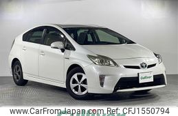 toyota prius 2012 CFJ1550794