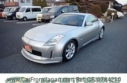 nissan fairlady-z 2003 -NISSAN--Fairlady Z Z33--004995---NISSAN--Fairlady Z Z33--004995-