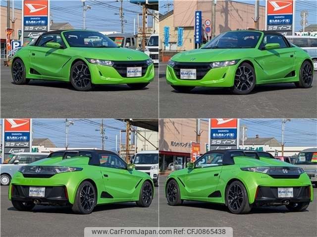 honda s660 2022 -HONDA--S660 3BA-JW5--JW5-1205138---HONDA--S660 3BA-JW5--JW5-1205138- image 2