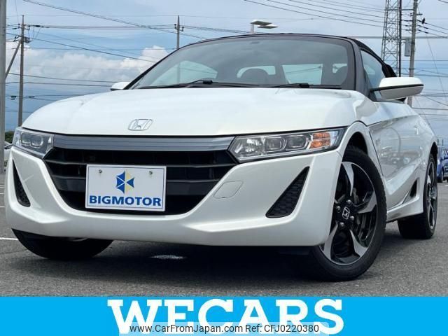 honda s660 2015 quick_quick_DBA-JW5_JW5-1003481 image 1