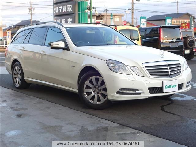 mercedes-benz e-class-station-wagon 2011 -MERCEDES-BENZ--Benz E Class Wagon DBA-212247C--WDD2122472A320873---MERCEDES-BENZ--Benz E Class Wagon DBA-212247C--WDD2122472A320873- image 1