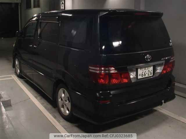 toyota alphard 2005 -TOYOTA 【土浦 301ﾇ6626】--Alphard ANH10W-0127265---TOYOTA 【土浦 301ﾇ6626】--Alphard ANH10W-0127265- image 2