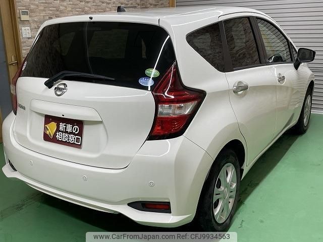 nissan note 2018 -NISSAN 【名変中 】--Note E12--606984---NISSAN 【名変中 】--Note E12--606984- image 2