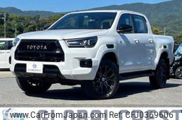 toyota hilux 2024 GOO_NET_EXCHANGE_0803467A20241024G002