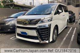 toyota vellfire 2018 CFJ1847016