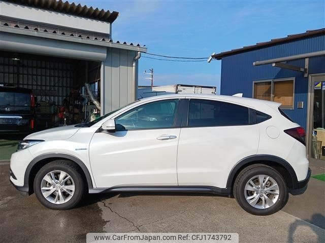 honda vezel 2019 CFJ1743792 image 2