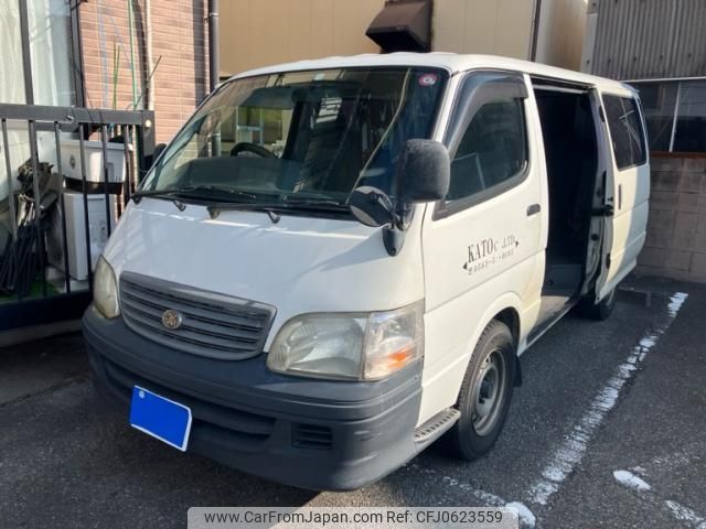 toyota hiace-wagon 2002 -TOYOTA--Hiace Wagon KH-KZH110G--KZH110-7004669---TOYOTA--Hiace Wagon KH-KZH110G--KZH110-7004669- image 2