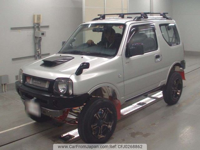 suzuki jimny 2010 -SUZUKI 【Ｎｏ後日 】--Jimny JB23W-621447---SUZUKI 【Ｎｏ後日 】--Jimny JB23W-621447- image 1