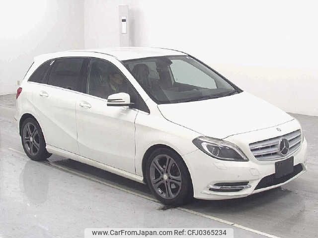 mercedes-benz b-class 2014 -MERCEDES-BENZ--Benz B Class 246242-2J231810---MERCEDES-BENZ--Benz B Class 246242-2J231810- image 1