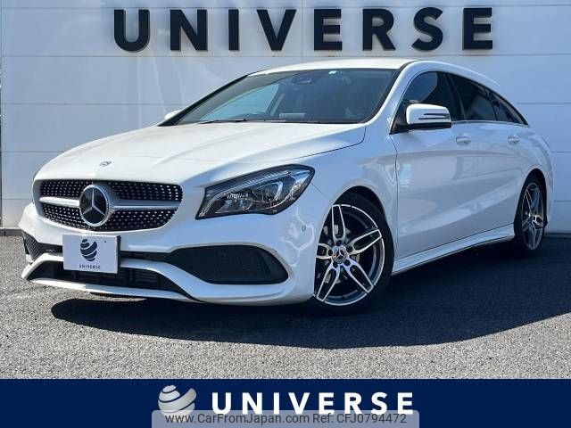 mercedes-benz cla-class 2018 -MERCEDES-BENZ--Benz CLA DBA-117942--WDD1179422N628184---MERCEDES-BENZ--Benz CLA DBA-117942--WDD1179422N628184- image 1