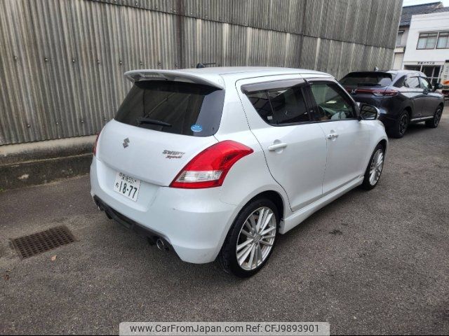 suzuki swift 2013 -SUZUKI 【愛媛 501ﾈ1877】--Swift ZC32S--300517---SUZUKI 【愛媛 501ﾈ1877】--Swift ZC32S--300517- image 2