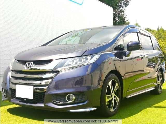 honda odyssey 2014 quick_quick_DBA-RC1_RC1-1014677 image 1