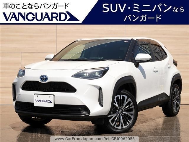 toyota yaris-cross 2023 -TOYOTA 【岡山 383ﾈ8800】--Yaris Cross MXPJ10--3102931---TOYOTA 【岡山 383ﾈ8800】--Yaris Cross MXPJ10--3102931- image 1