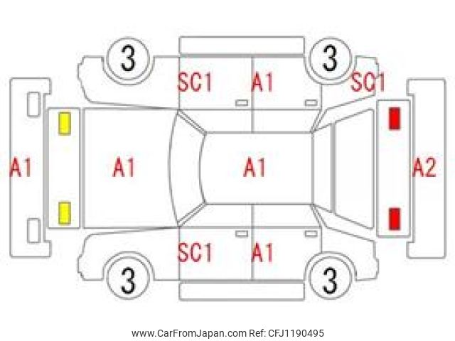 toyota mark-x-zio 2007 -TOYOTA--MarkX Zio DBA-ANA15--ANA15-0001430---TOYOTA--MarkX Zio DBA-ANA15--ANA15-0001430- image 2