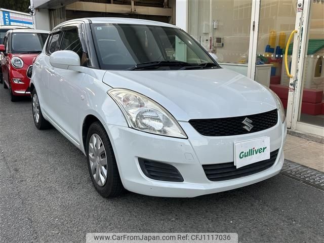 suzuki swift 2013 -SUZUKI--Swift DBA-ZC72S--ZC72S-227194---SUZUKI--Swift DBA-ZC72S--ZC72S-227194- image 1