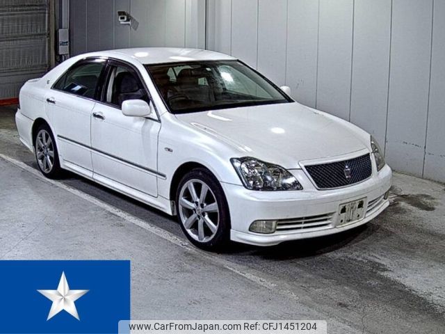 toyota crown 2004 -TOYOTA--Crown GRS180--GRS180-0010385---TOYOTA--Crown GRS180--GRS180-0010385- image 1