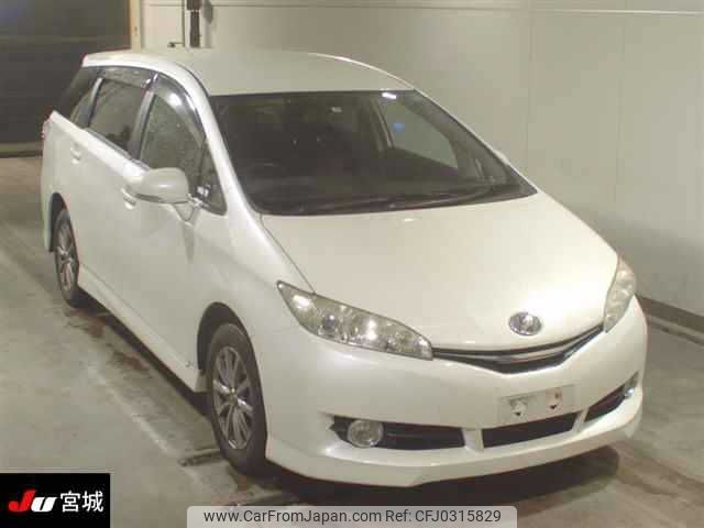 toyota wish 2013 -TOYOTA--Wish ZGE25G-6000343---TOYOTA--Wish ZGE25G-6000343- image 1