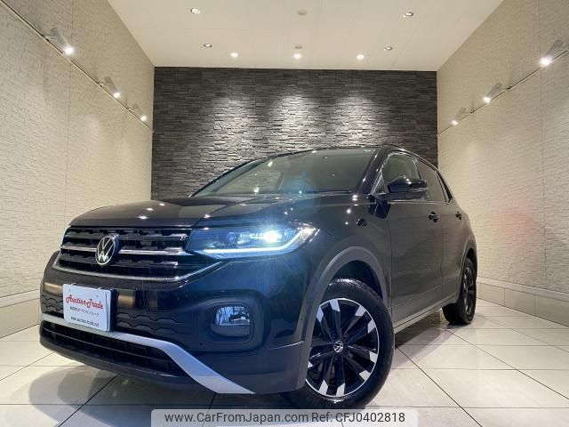 volkswagen t-cross 2021 quick_quick_C1DKR_WVGZZZC1ZMY136266 image 1