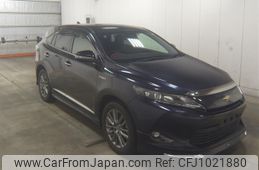 toyota harrier 2014 -TOYOTA--Harrier AVU65W-0003237---TOYOTA--Harrier AVU65W-0003237-