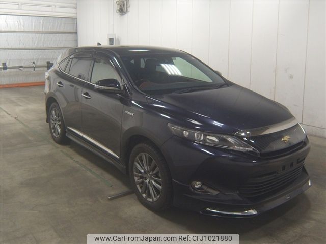 toyota harrier 2014 -TOYOTA--Harrier AVU65W-0003237---TOYOTA--Harrier AVU65W-0003237- image 1