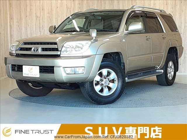 toyota hilux-surf 2003 -TOYOTA--Hilux Surf LA-RZN210W--RZN210-0001222---TOYOTA--Hilux Surf LA-RZN210W--RZN210-0001222- image 1