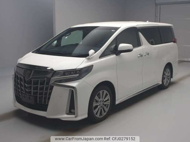 toyota alphard 2020 -TOYOTA--Alphard 3BA-AGH30W--AGH30-0333683---TOYOTA--Alphard 3BA-AGH30W--AGH30-0333683- image 1