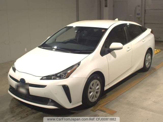 toyota prius 2021 -TOYOTA--Prius 6AA-ZVW51--ZVW51-6210093---TOYOTA--Prius 6AA-ZVW51--ZVW51-6210093- image 1