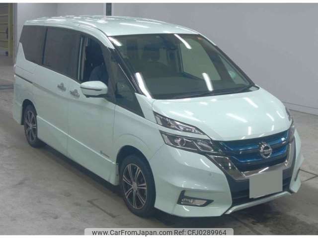 nissan serena 2018 -NISSAN 【福岡 303ｽ9884】--Serena DAA-HFC27--HFC27-006677---NISSAN 【福岡 303ｽ9884】--Serena DAA-HFC27--HFC27-006677- image 1