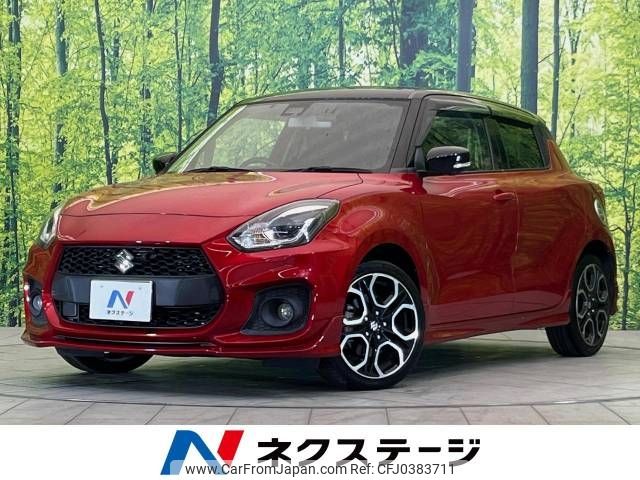 suzuki swift 2021 -SUZUKI--Swift 4BA-ZC33S--ZC33S-411054---SUZUKI--Swift 4BA-ZC33S--ZC33S-411054- image 1