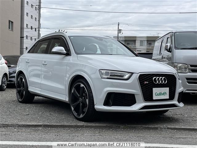 audi rs-q3 2014 -AUDI--Audi RS Q3 ABA-8UCTSF--WUAZZZ8U0ER902730---AUDI--Audi RS Q3 ABA-8UCTSF--WUAZZZ8U0ER902730- image 1