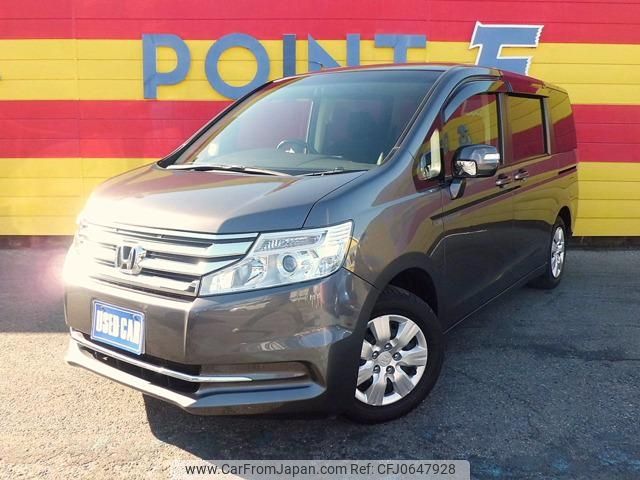 honda stepwagon 2014 -HONDA 【春日部 502ｿ9464】--Stepwgn RK1--1408693---HONDA 【春日部 502ｿ9464】--Stepwgn RK1--1408693- image 1