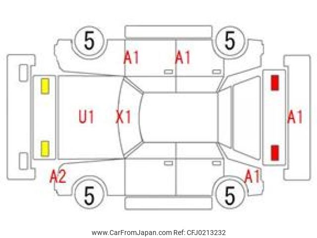 lexus nx 2014 -LEXUS--Lexus NX DBA-AGZ10--AGZ10-1003085---LEXUS--Lexus NX DBA-AGZ10--AGZ10-1003085- image 2