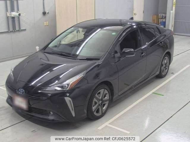 toyota prius 2020 -TOYOTA--Prius 6AA-ZVW51--ZVW51-6174129---TOYOTA--Prius 6AA-ZVW51--ZVW51-6174129- image 1