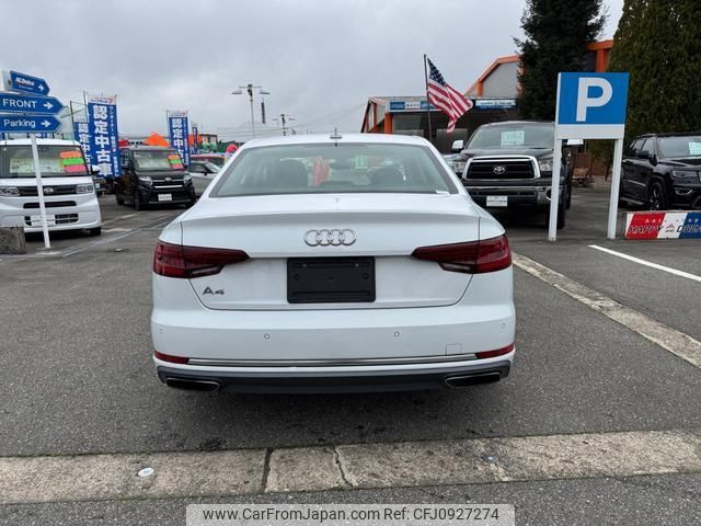 audi a4 2019 -AUDI--Audi A4 8WCVN--KA120204---AUDI--Audi A4 8WCVN--KA120204- image 2