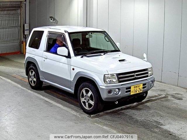 mitsubishi pajero-mini 2007 -MITSUBISHI 【愛媛 581は1626】--Pajero mini H58A-0717383---MITSUBISHI 【愛媛 581は1626】--Pajero mini H58A-0717383- image 1